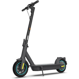 Електросамокат Segway-Ninebot MAX G30D II для дорослих, з дорожньою сертифікацією, 20 км/год, запас ходу 65 км, 2021, сірий