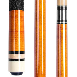 Набір більярдних київ Aklot (4 шт.) з канадського клену, 147 см, для професійних гравців, вага 510-595 г