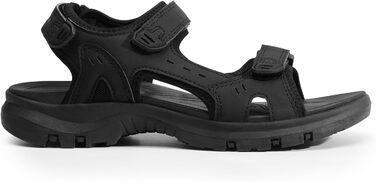 Спортивні сандалі жіночі DREAM PAIRS Sdsa2401w, 41.5 EU, чорні