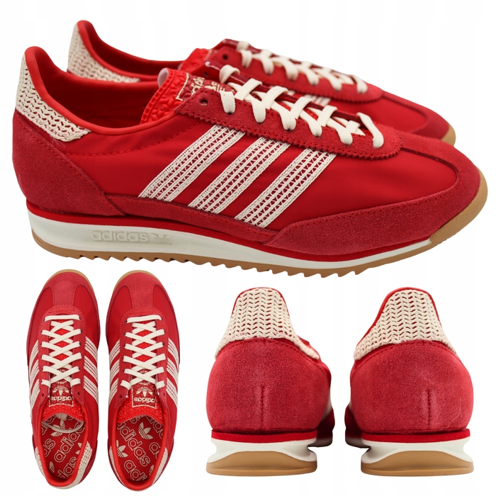 Жіночі спортивні кросівки Adidas SL 72 Retro — легкі та зручні, JI2746, р. 37 1/3