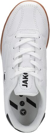 Дитячі спортивні кросівки для залу JAKO J-SI Signature, білий/чорний (35 EU)