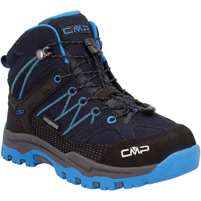 CMP Rigel - чоловічі трекінгові черевики для ходьби (29 EU, B Blue Bluestone Royal Blue)