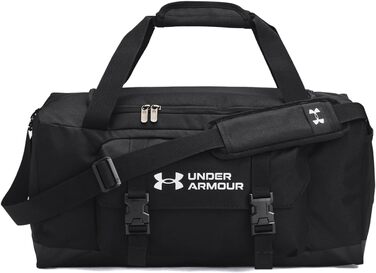 Унісекс спортивна сумка Under Armour UA Gametime Duffle SM, чорна, універсальний розмір, для тренувань
