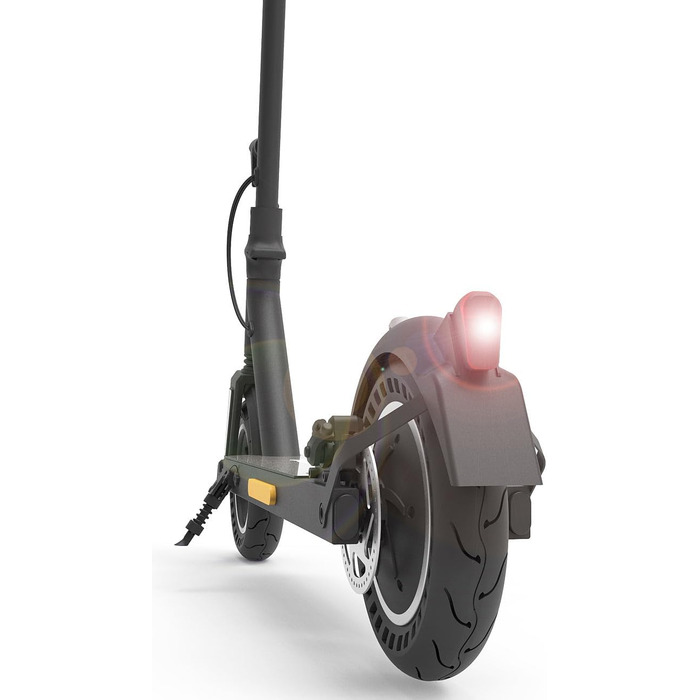 Електросамокат Denver SEL-10350 Odin з допуском до доріг (ABE), 350Вт, чорний
