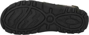 Чоловічі сандалії Geox 44 EU, темно-синій колір