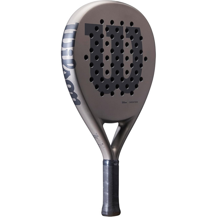 Падель ракетка Wilson Carbon Force, карбон/EVA, 365 г