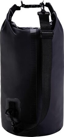 Сумка Cressi Premium Waterproof для дорослих (Чорний, 15 LT, без блискавки)