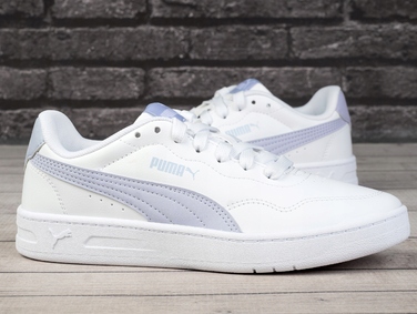 Спортивне взуття Puma, біле, синтетичне, на шнурівці, розмір 37,5