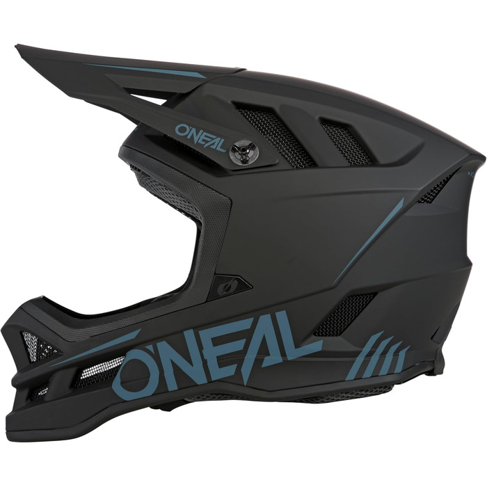 Шолом O'NEAL Blade Polyacrylite Hel Strike чорний/червоний XS