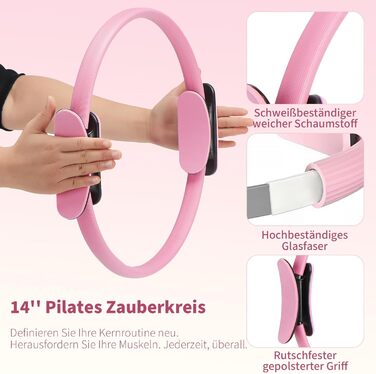 Набір для пілатесу: кільце Magic Circle 14