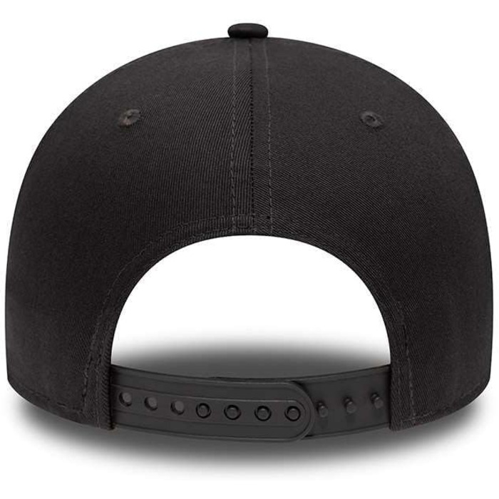 Кепка New Era 9Forty Strapback NFL - Heather Gray, Charcoal, універсальний розмір