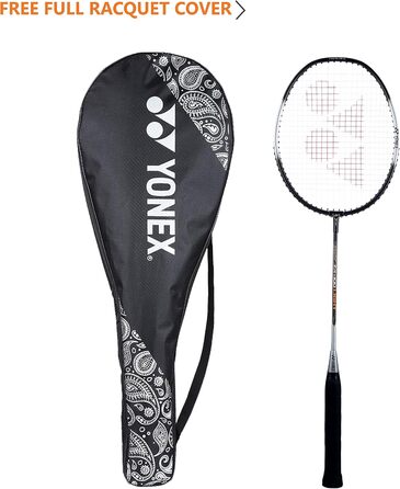 Бадмінтонні ракетки YONEX ZR 100, легкі, алюмінієвий сплав, з повним чохлом, 2 шт.