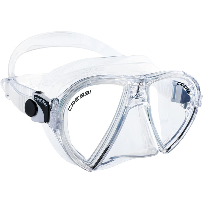 Маска для підводного плавання Cressi Ocean, прозора
