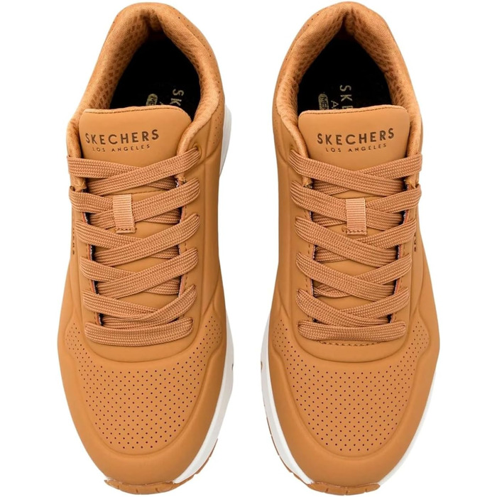 Кросівки Skechers UNO Stand on Air для чоловіків, Tan Durabuck/Trim, 39 EU