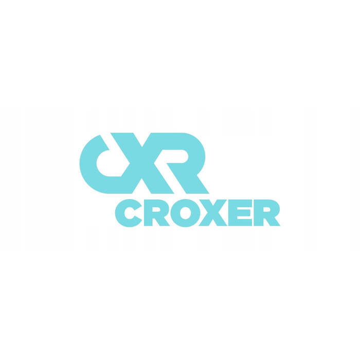 Регульовані ролики Croxer Optima Mint/Pink, розмір 39-42, каучукові колеса, підшипники ABEC7