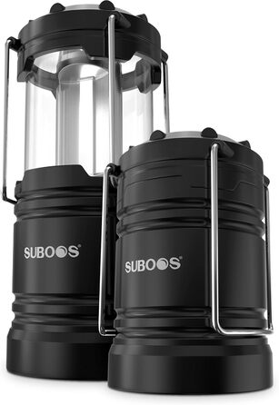 Налобний ліхтар SUBOOS для кемпінгу, зарядний, гібридний: сонячна енергія та батарейки AA, з гачком та магнітним основанням, для відпочинку на природі, виживання та відключень електроенергії