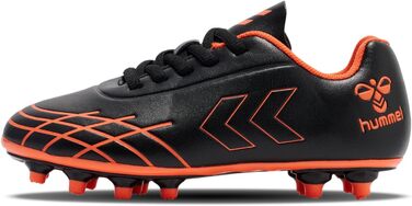 Дитячі футбольні бутси Hummel Top Star для штучного, м'якого та твердого ґрунту, 37 EU, колір Настурція