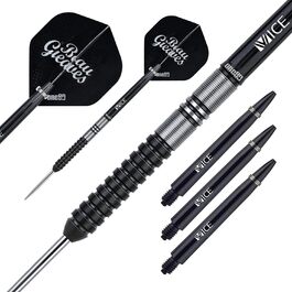 Дротики ONE80 Beau Greaves Beau n Arrow VHD Black 90% вольфрамові стілтіп для дартсу