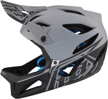 Шолом Troy Lee Designs Stage для даунхілу, MIPS, вентиляція, легкий, MTB, BMX, для дорослих, сірий XL/2XL
