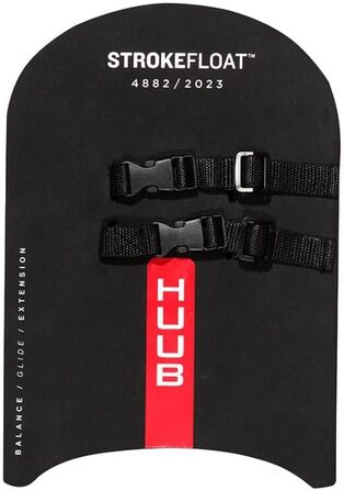Плавучий поплавок Huub Strokefloat A2 2024, чорний/сірий, для плавання