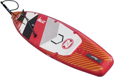 Надувна SUP-дошка Zray Rapid 12'6, подвійний Dropstitch + карбоновий стрингер, комплект, вантажопідйомність 160 кг, 381x76x15 см