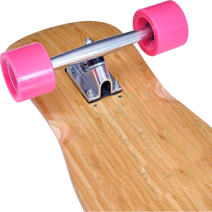 Лонгборд Apollo Dancer 46x9,5 дюймів, ABEC 9, стильний круїзер для денсу, трюків і прогулянок, для початківців і профі, модель Paeonia