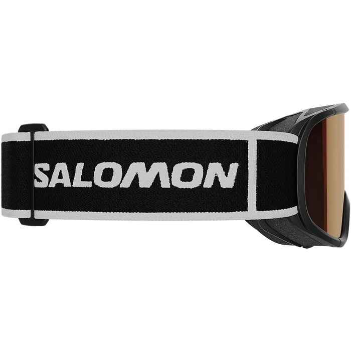 Дитячі лижні окуляри Salomon Lumi Access, чорні, комфортна посадка, для сноуборду та гірськолижного спорту