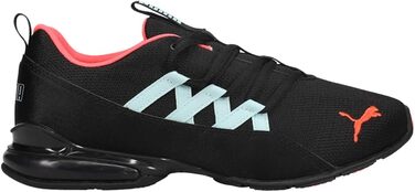 Жіночі кросівки Puma Riaze Prowl - чорний, рожевий, аквамарин, розмір 40.5 EU