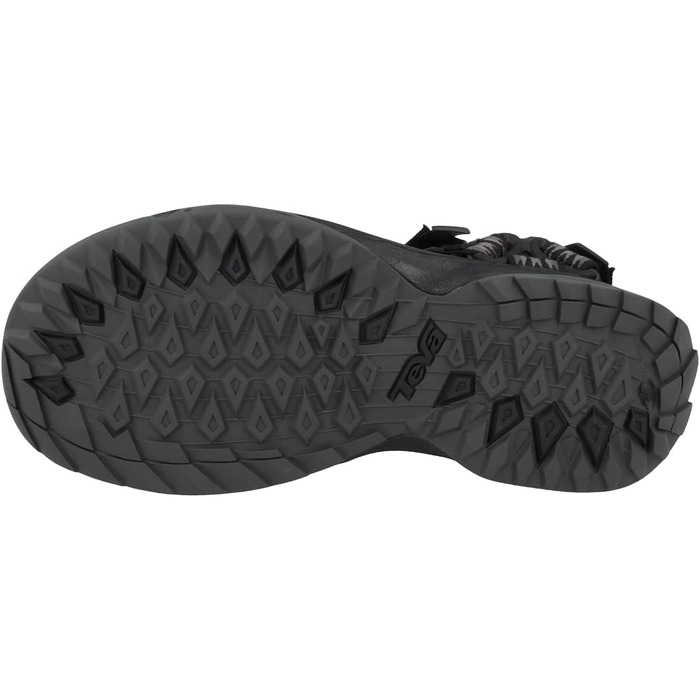 Sandały Teva Terra Fi Lite M's чоловічі спортивні, чорні (Rambler Black Rrbk) 43 EU