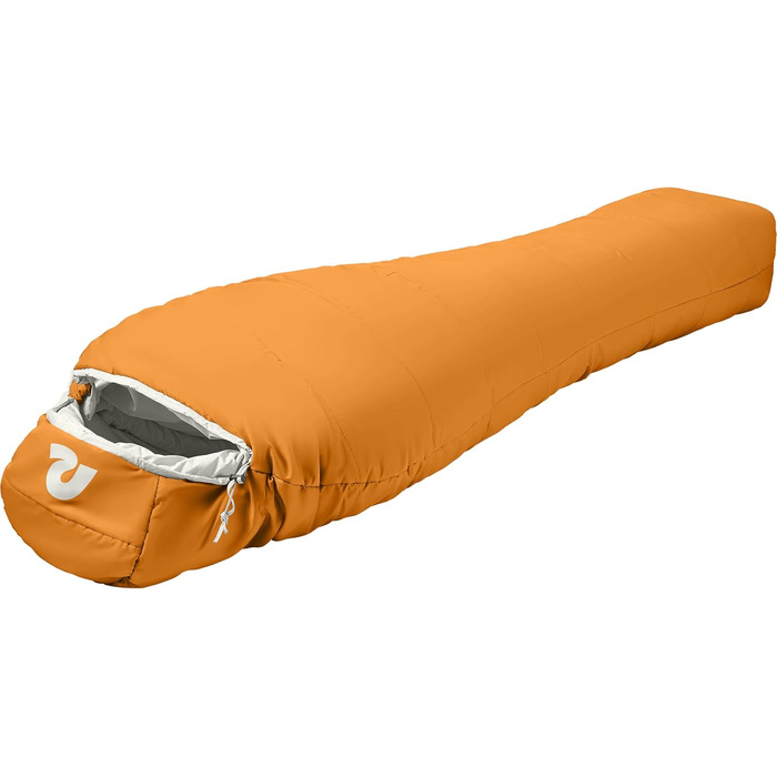 Спальний мішок Retrospec Dream 30°C, мумія, для кемпінгу, довгий (Ton)