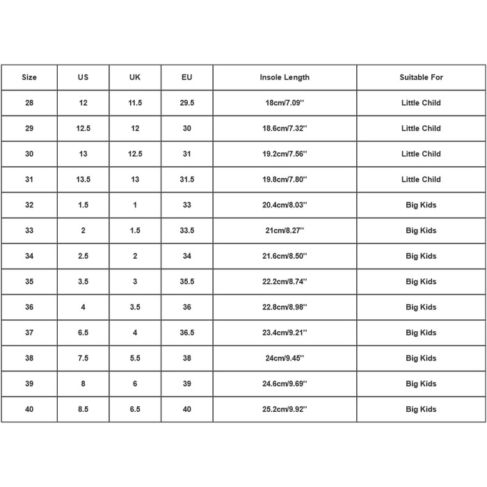 Дитячі кросівки з світлою підошвою - зручні та легкі спортивні кросівки для хлопчиків та дівчаток, розмір 39 EU, чорний колір