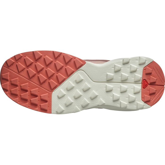 Дитячі трекінгові черевики Salomon Patrol для хлопчиків та дівчаток, розмір 13 Big Kid, кольори Burlwood Vanilla Ice Emberglow