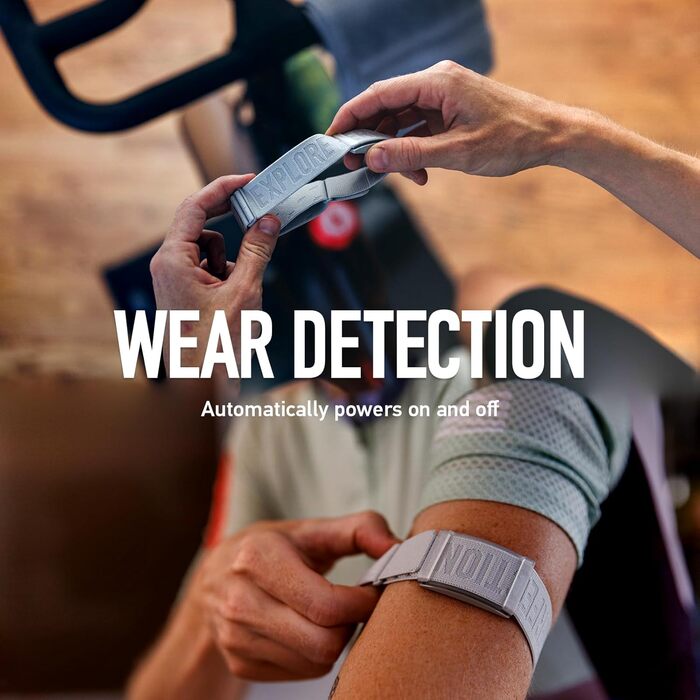 Пульсометр COROS: комфортний, точний, з автоматичним визначенням зносу, Bluetooth, 38 годин роботи від акумулятора, сірий