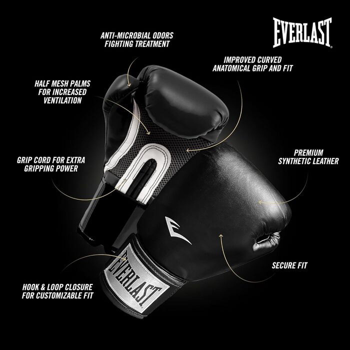 Боксерські рукавички Everlast Prostyle 2 14 oz для тренувань