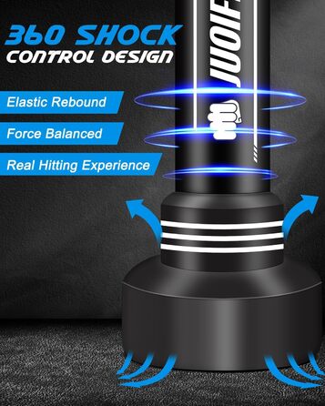 Boxsack YORWHIN 180см: Надувний боксерський мішок для тренувань MMA, Муай Тай, Фитнесу (з рукавичками)