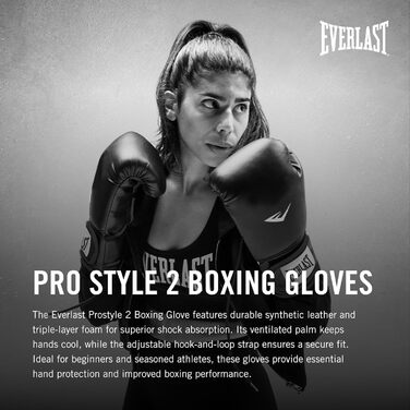 Боксерські рукавички Everlast Pro Style 2 для дорослих, унісекс