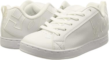 DC Court Graffik S жіночі кросівки (42 EU, білий, розмір 39 5 US)