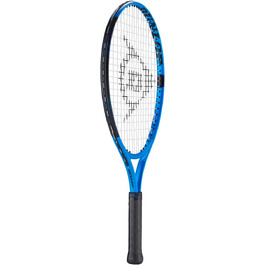 Тенісна ракетка Dunlop FX Junior для дітей та підлітків, 23 дюйми, синя