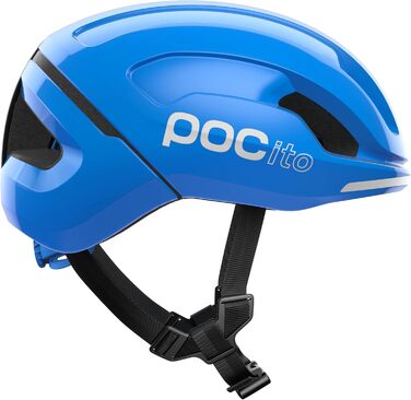 Дитячий велосипедний шолом POC POCito Omne з системою MIPS, флуоресцентний, для безпеки та кращої видимості