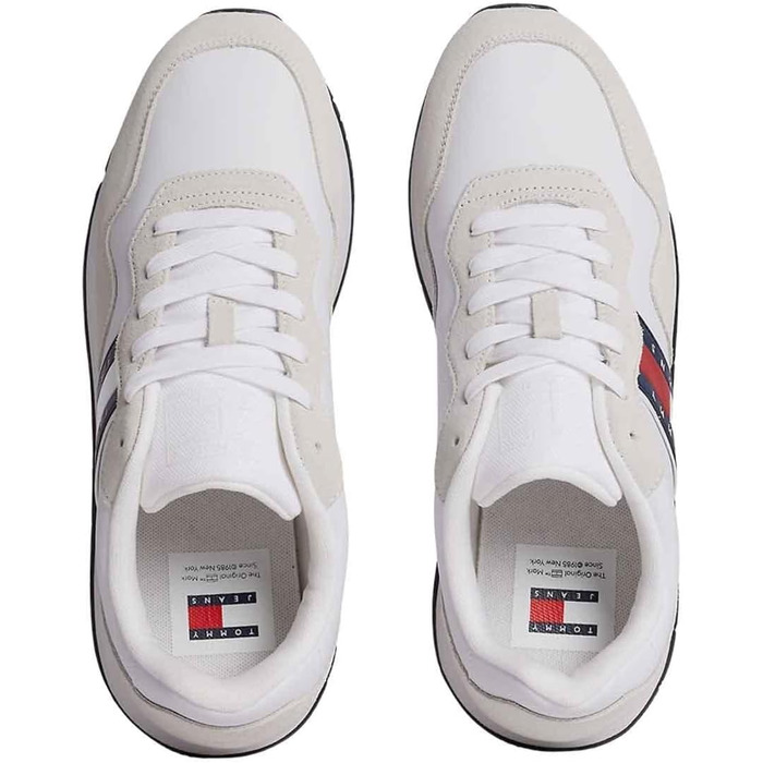 Чоловічі кросівки Tommy Hilfiger, білі, розмір 45 EU
