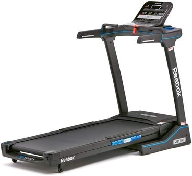 Біговий тренажер Reebok Jet 300 Series, чорний, RVJF-10721BK