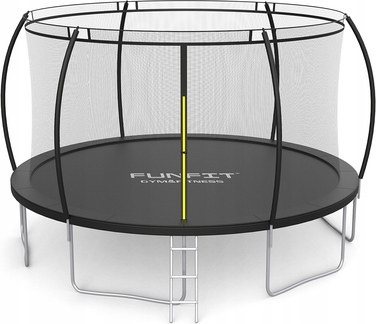 Батут із сіткою Funfit 465 см FT 15 (457-465 см)