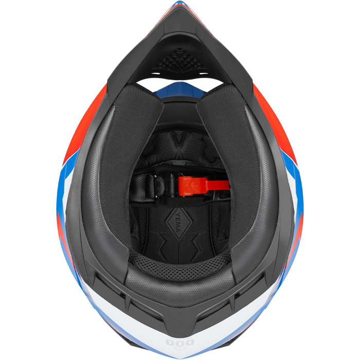 Мотошолом Yema YM-915 для мотокросу, даунхілу, ендуро, квадроциклів, BMX, MTB, сертифікат ECE, унісекс, розмір S/JS
