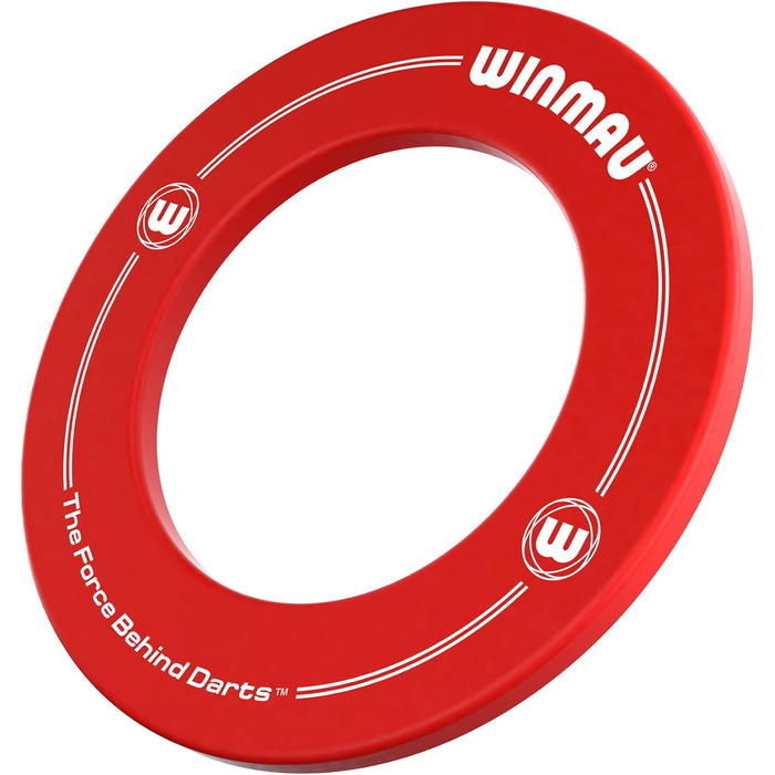 Захисне кільце для дартсу WINMAU, червоне, універсальне