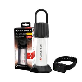 Ліхтар LED Ledlenser ML6 Warm Light 750 лм, акумуляторний, до 200 год, з Power Bank, червоним світлом, магнітний, для кемпінгу та активного відпочинку, чорний