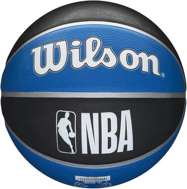 Баскетбольний м'яч Wilson NBA Team Tribute, універсальний, для дорослих