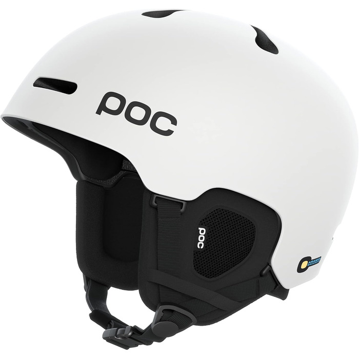 Лижний та сноуборд шолом POC Fornix MIPS, захист, матовий білий, розмір XL-XXL (59-62 см), легкий, для фрірайду і туризму