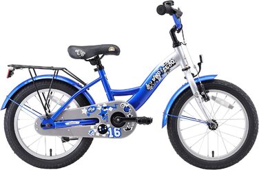 Дитячий велосипед BIKESTAR 16 дюймів для хлопчиків і дівчаток від 4-5 років, класичний, безпечний, тестування без ризику