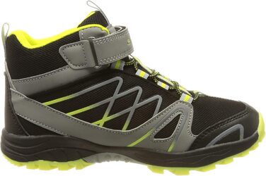 Дитячі кросівки TOM TAILOR 4271102 для ходьби (40 EU, чорно-сіро-неоново-жовті)