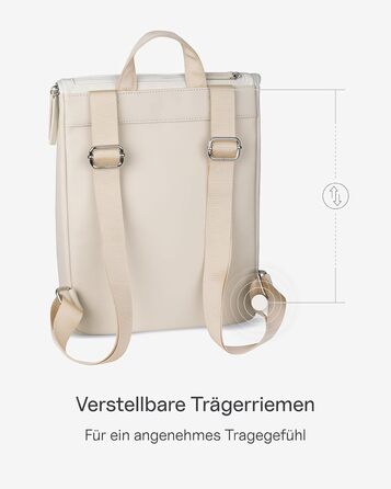 Міський рюкзак Kapten & Son Vallen 6 л для жінок і чоловіків, компактний daypack для міста та подорожей